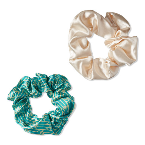 ScünciWicked Emerald City Satin Scrunchies | Ulta