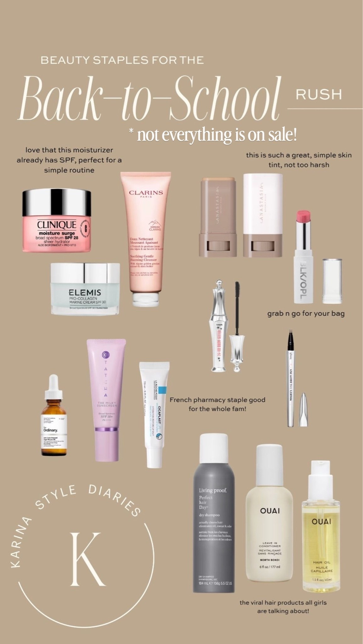 Back to school shopping has commenced and these are a few products that work for you or your teen! Simple and nourishing, and most of them are 20% off! #ad #ulta #ultabeauty @ULTA Beauty 

#LTKSaleAlert #LTKBeauty #LTKselfcare