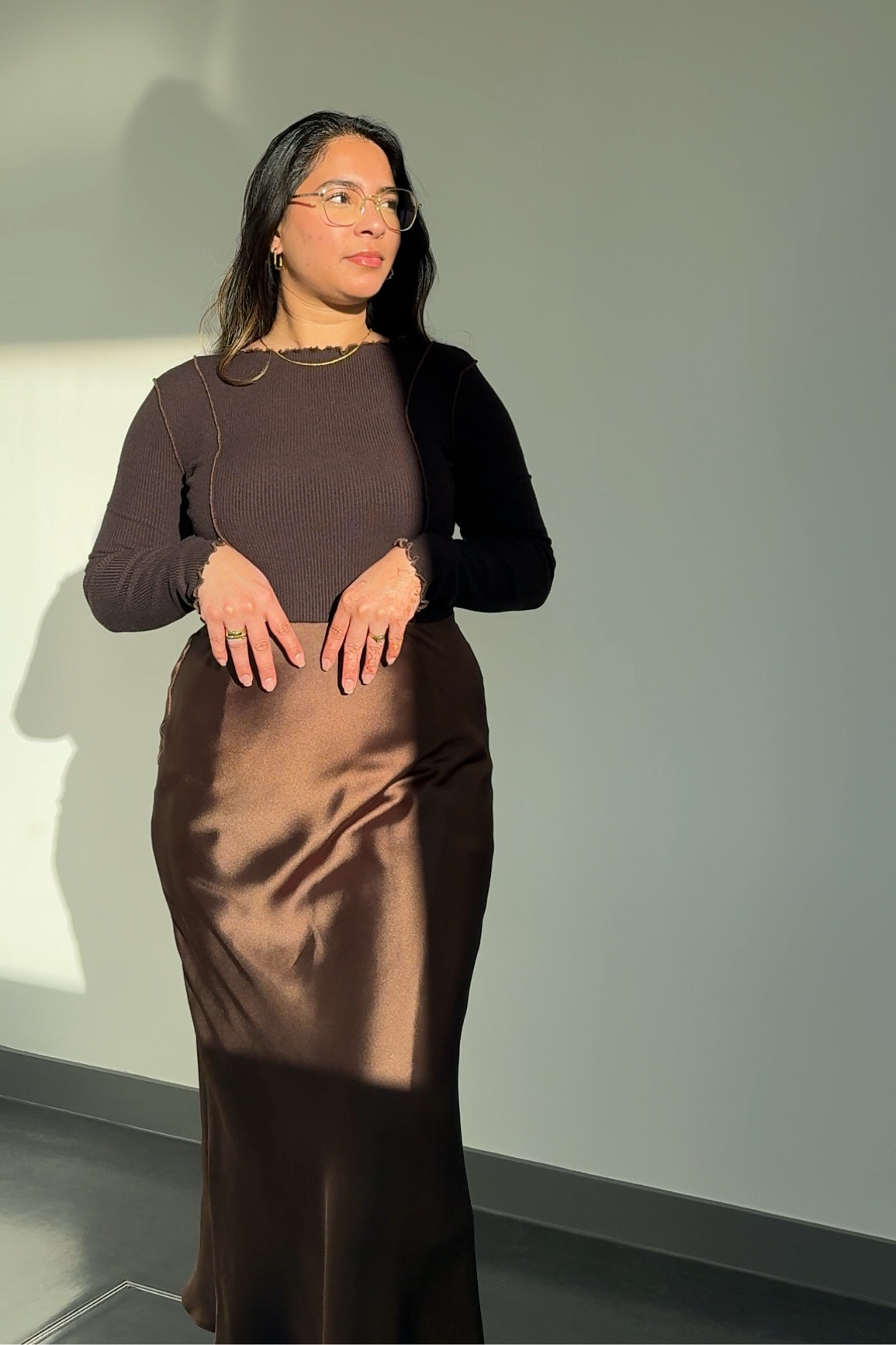 Love me some brown 

#LTKdatenight #LTKstyletip #LTKmodest