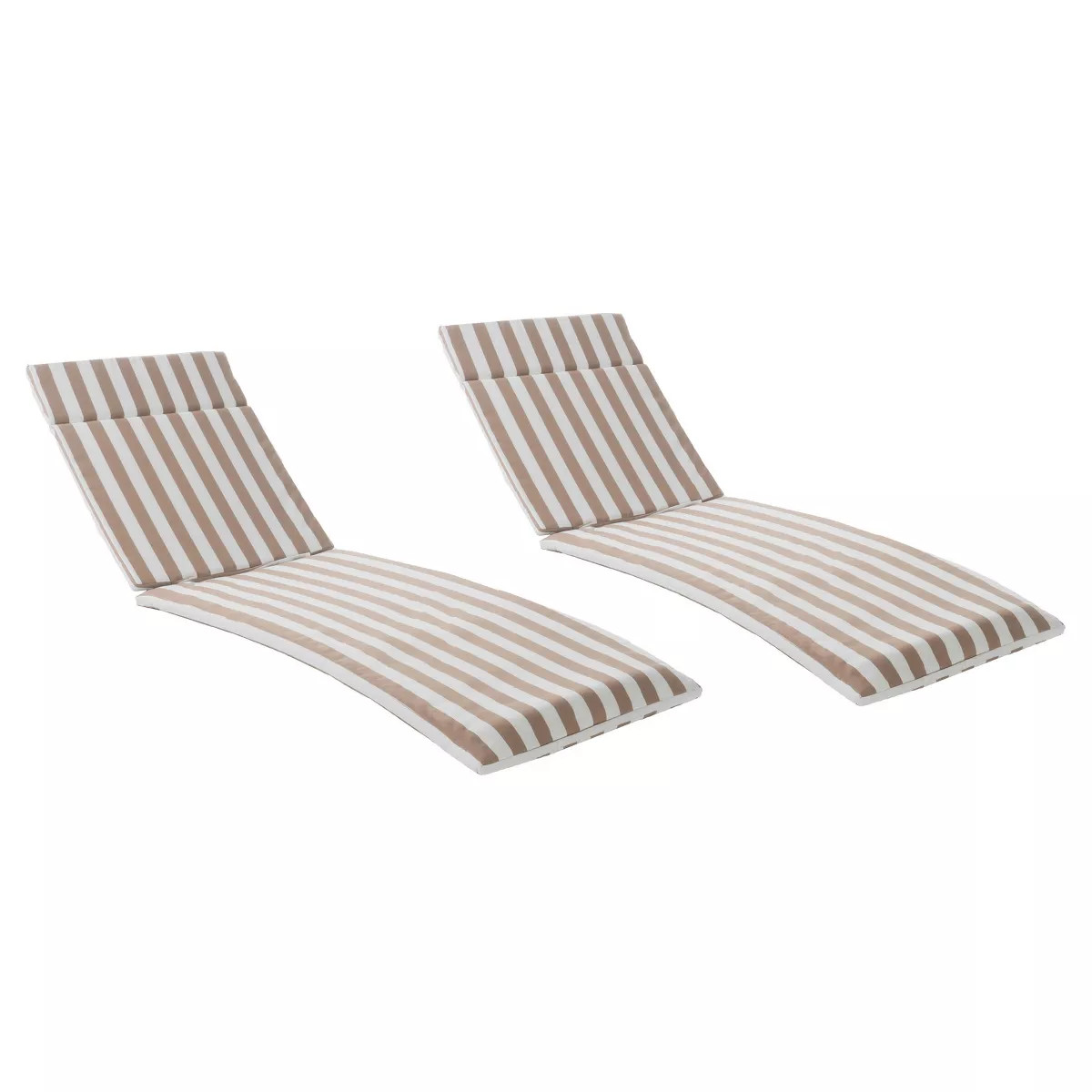 Salem Set of 2 Chaise Lounge Cushions - Christopher Knight Home | Target