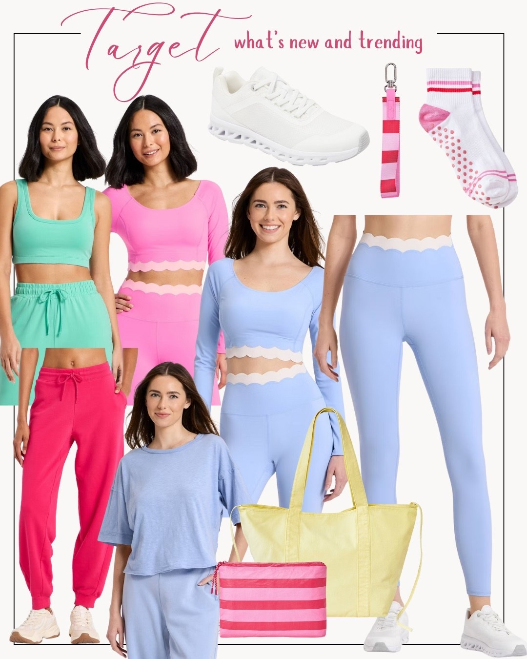 What’s New & Trending at Target 🛒✨💞

#targetfinds #targetstyle #targethome #trendingnow #newarrivals #targethaul #ltkhome #ltkstyle #shopthelook #targetbeauty 

#LTKActive #LTKSeasonal #LTKFindsUnder50