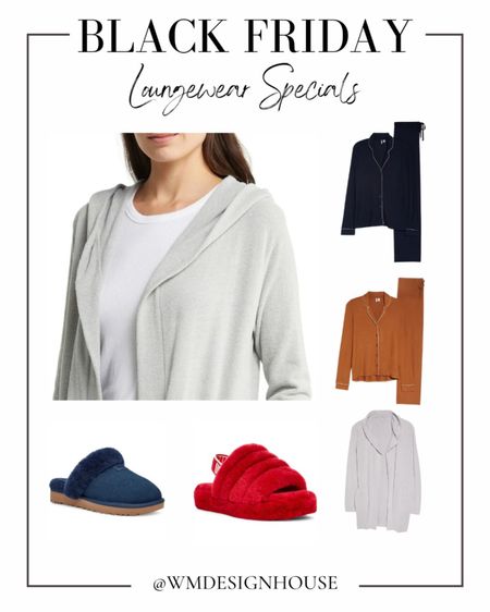 Black Friday is the time to stock up on cozy loungewear. Check out these great deals on pajamas, robes, and more. You'll be glad you did once winter sets in.

#LTKGiftGuide #LTKsalealert #LTKSeasonal