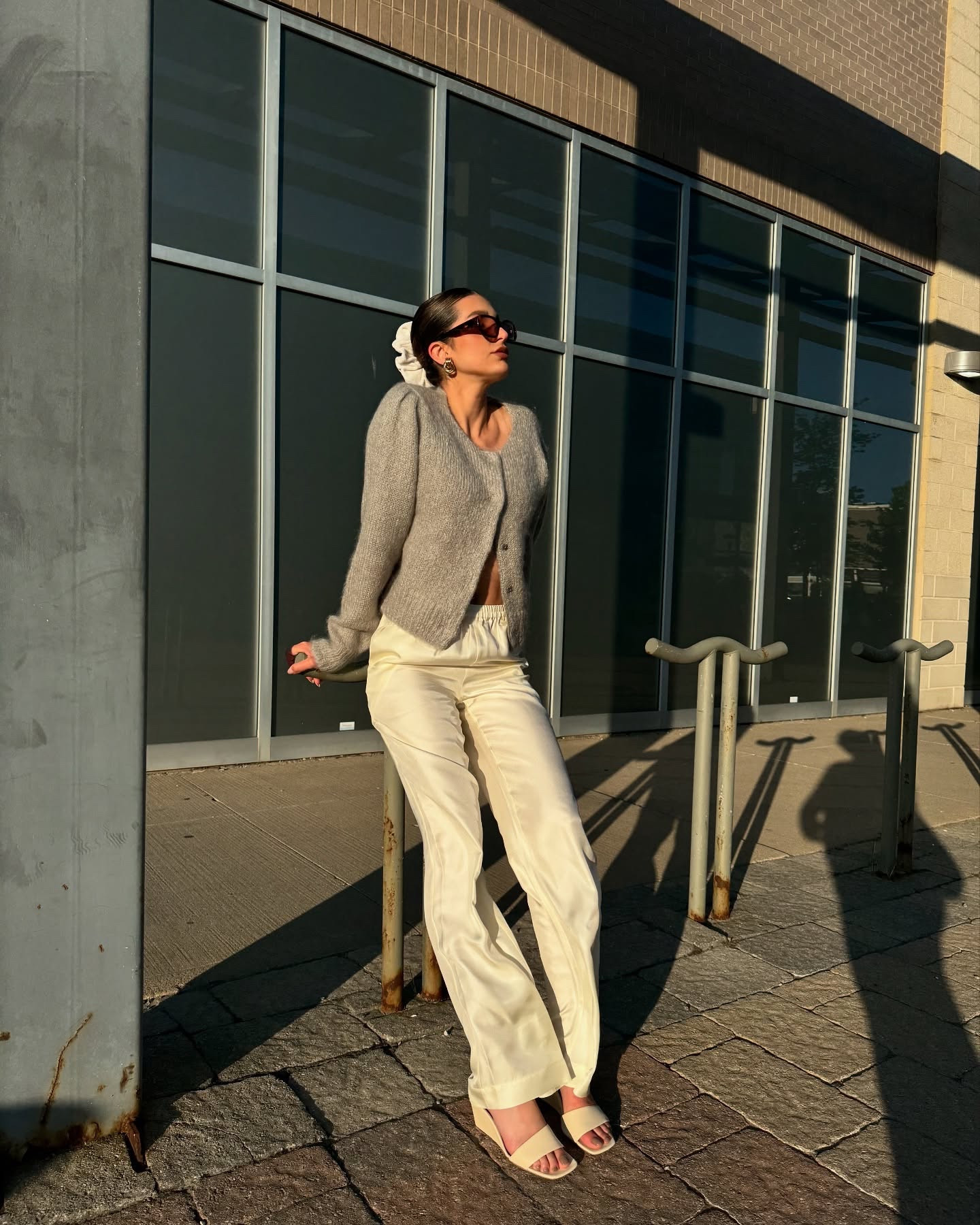 silk pants all summer long #summeroutfitinspo #summerstyle #style #outfit #look #fashionn