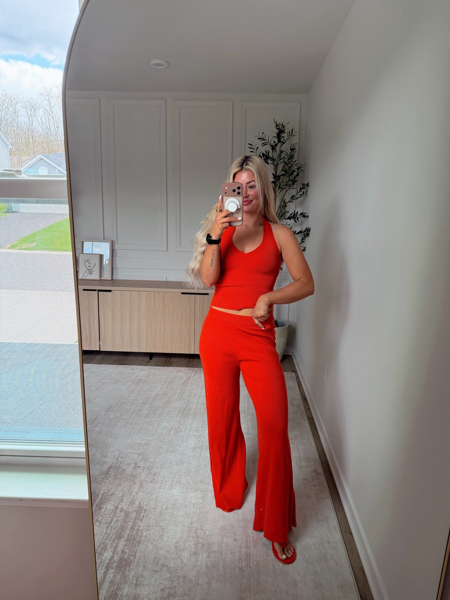 cutest sweater set with a matching halter top!! @Aerie 🫶🏼

Wearing a small top and bottoms! 

Aerie haul, Aerie on sale, Aerie spring sale, Aerie sale finds, Aerie try on haul, Aerie spring outfits, Aerie comfy clothes, Aerie loungewear haul, Aerie matching sets, Aerie sweat set, Aerie mom outfits, Aerie everyday basics, OFFLINE by Aerie, Aerie leggings, Aerie activewear, Aerie cozy haul, Aerie new arrivals, Aerie affordable fashion, Aerie spring lounge sets, Aerie soft essentials, casual mom style, comfy spring outfits, cute errand outfit, viral Aerie finds, Aerie haul 2026, Aerie sale shopping, spring neutral outfits, easy mom outfits, throw on and go outfits, cozy girl aesthetic

#LTKSaleAlert #LTKootd #LTKxAerie