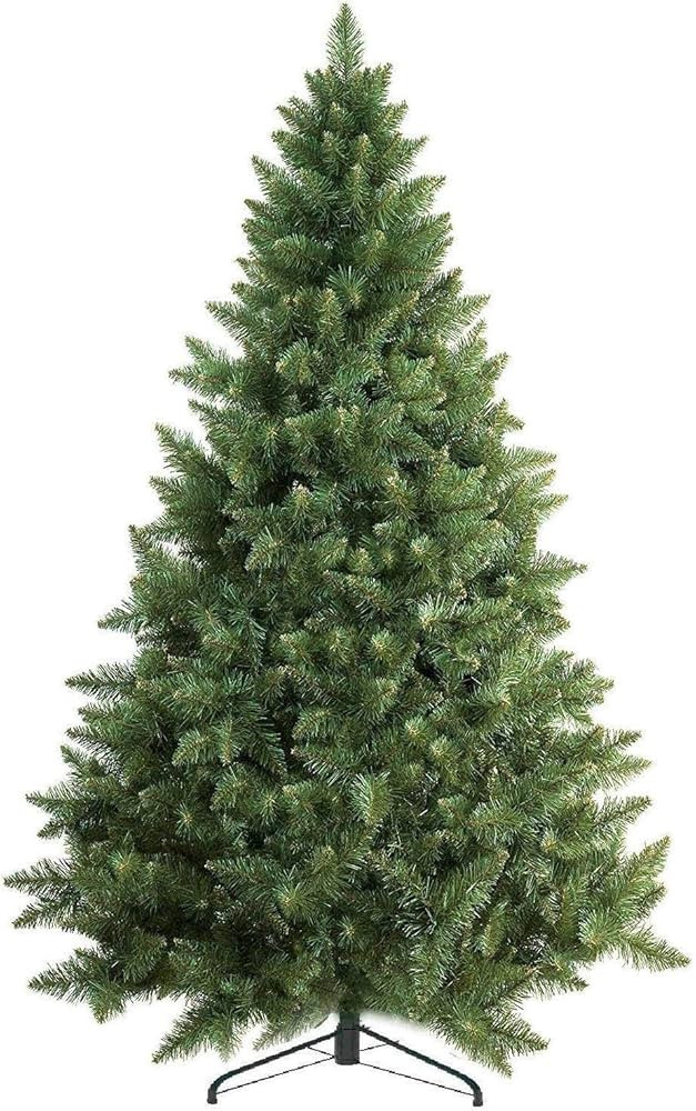 6 Ft Premium Christmas Tree with 1200 Tips for Fullness - Artificial Canadian Fir Full Bodied Chr... | Amazon (CA)