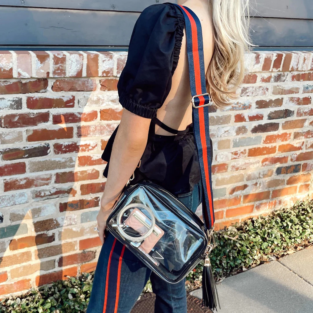 Clear Courtney | Choose Your Strap | Threaded Pear