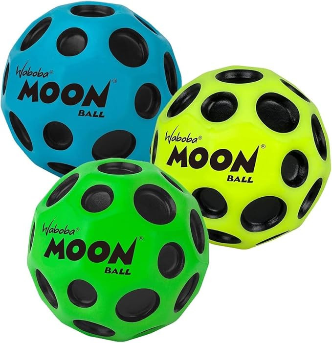 Waboba Moon Balls in Assorted Colors - Set of 3 | Amazon (US)