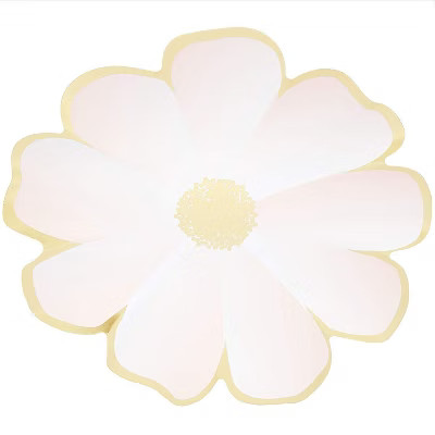 Sparkle and Bash 48 Packs Pink Floral Disposable Paper Plates for 1st Birthday, Baby Shower 10" | Target