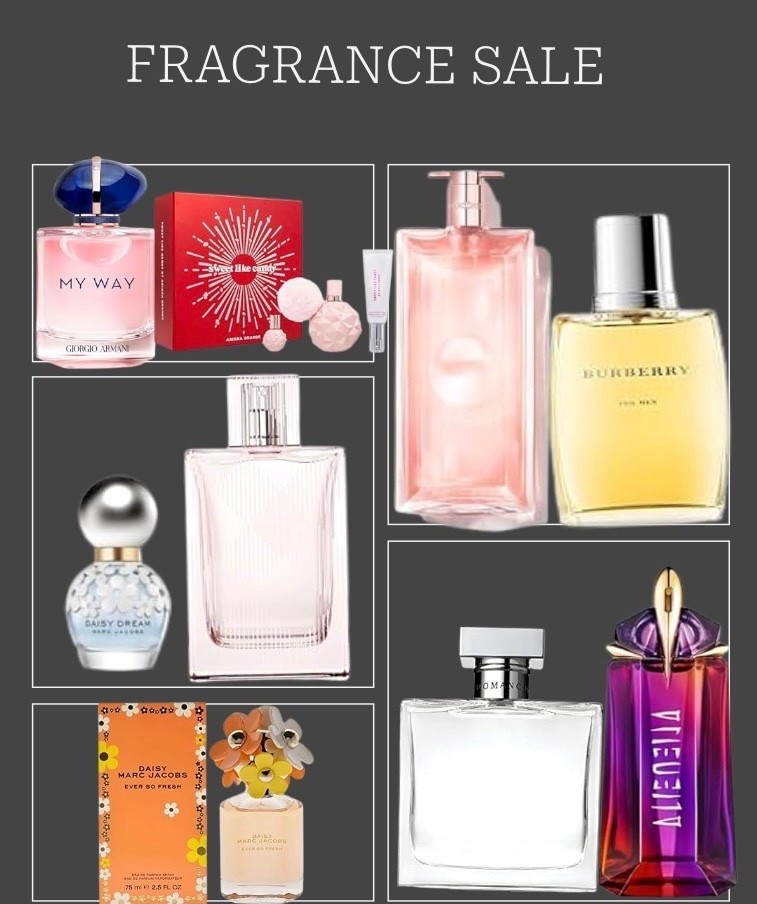 Today’s Black Luxury Friday fragrance deals are unreal ✨ High-end perfumes, luxe gift sets, and designer scents all marked WAY down — perfect for gifting or treating yourself before they sell out. I rounded up the most viral, long-lasting, compliment-magnet fragrances you’ll want on your vanity all year. Snag them while prices are hot! 🤍🖤


#BlackFridayDeals #LuxuryFragrance #LTKBeauty #LTKSaleAlert #DesignerPerfume #PerfumeDeals #FragranceSale #HolidayGifts2025 #GiftGuide2025 #TopFinds #LuxuryOnABudget #LTKFinds #PerfumeLovers #FragranceCollection #ViralFragrances #BeautySteals #SaleSeason #LTKHoliday

#LTKSaleAlert #LTKgrwm #LTKGiftGuide