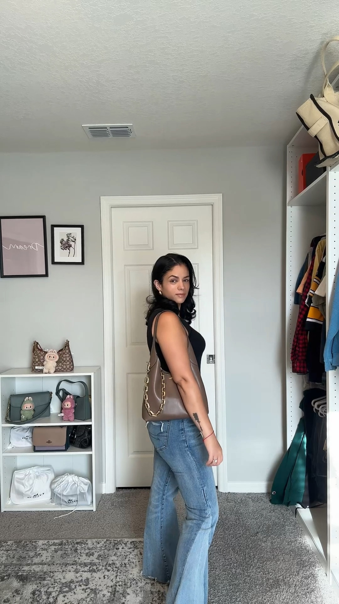 The mom uniform for Saturday morning errands 