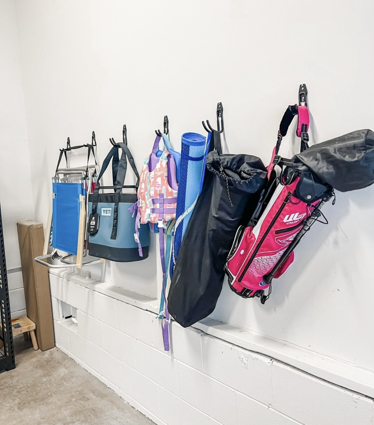 Finally! There’s room for the car!