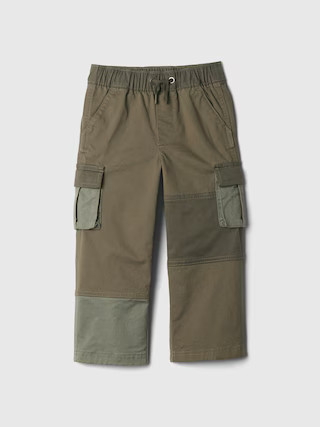 babyGap Patchwork Cargo Pants | Gap (US)