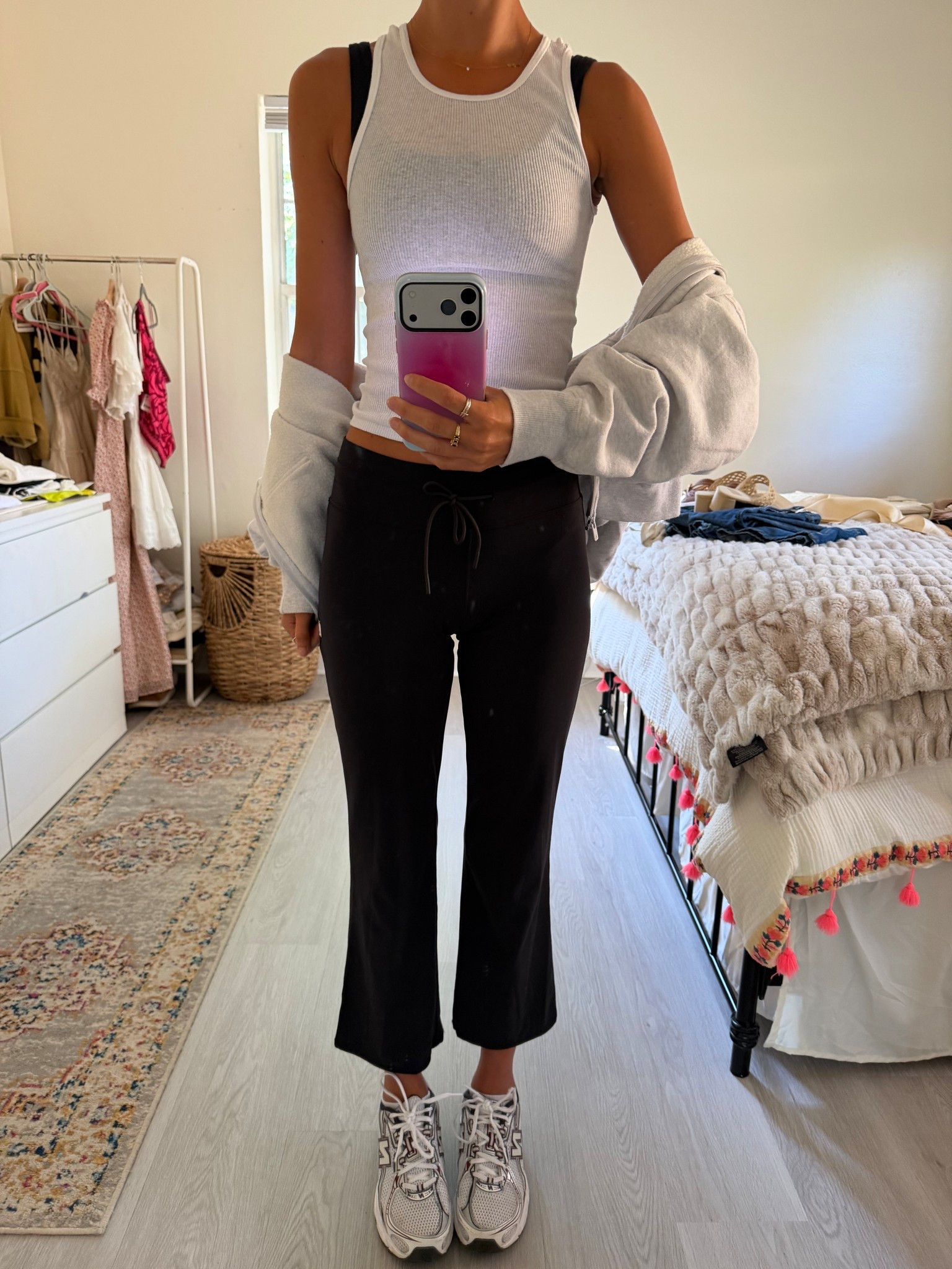 Walk ootd - wearing an xs in the pants 

#LTKSeasonal #LTKootd