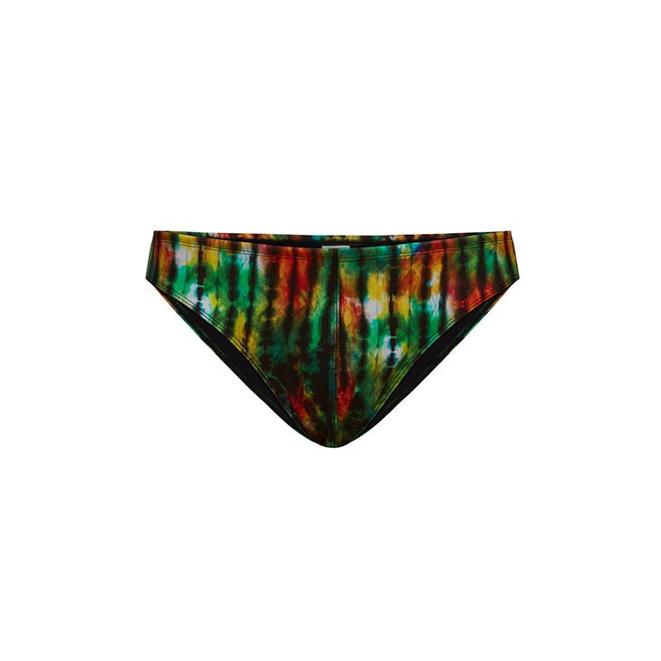 edu men's swim brief in mystic parellelo | Tropic of C