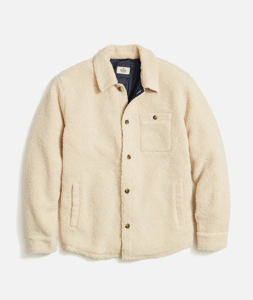 Sherpa Overshirt | Marine Layer