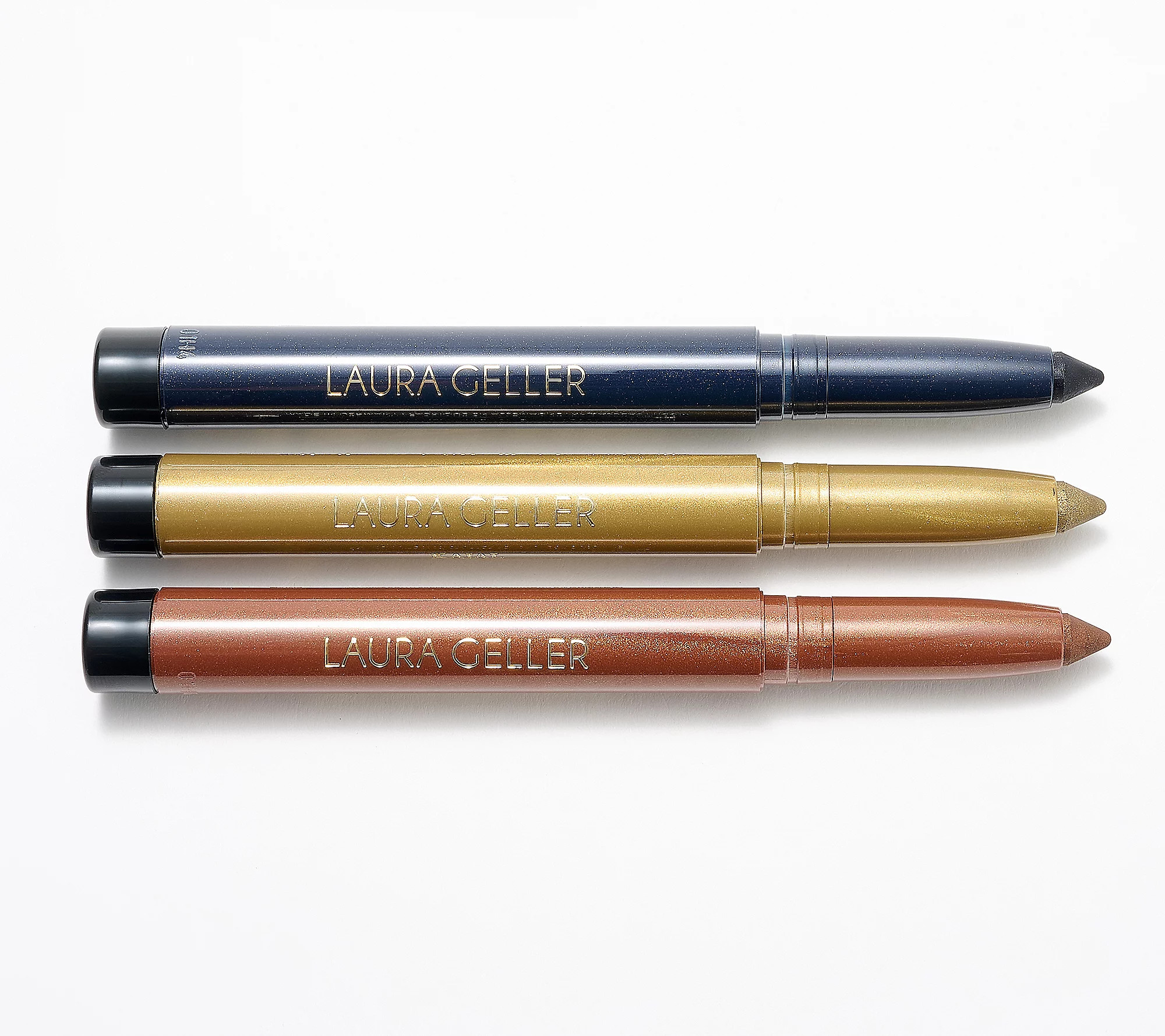 Laura Geller Kajal Eyeliner 3-Piece | QVC