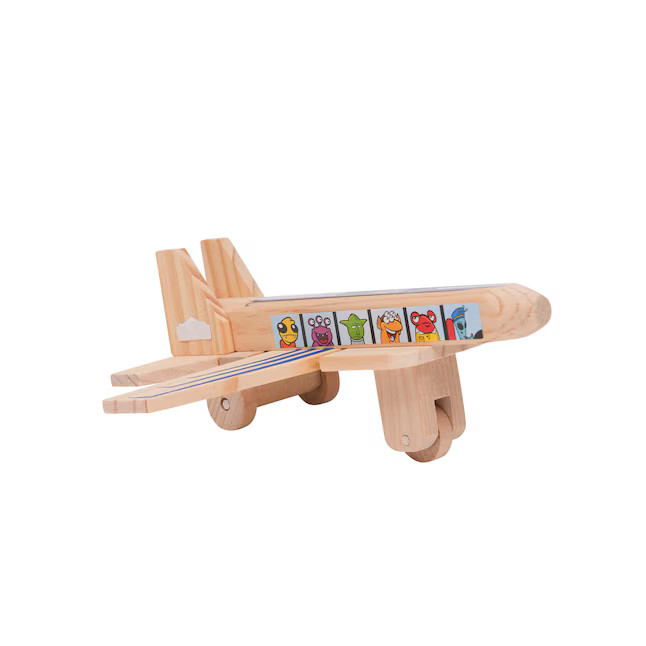 Build and Grow Airplane Kid's Project Kit Lowes.com | Lowe's