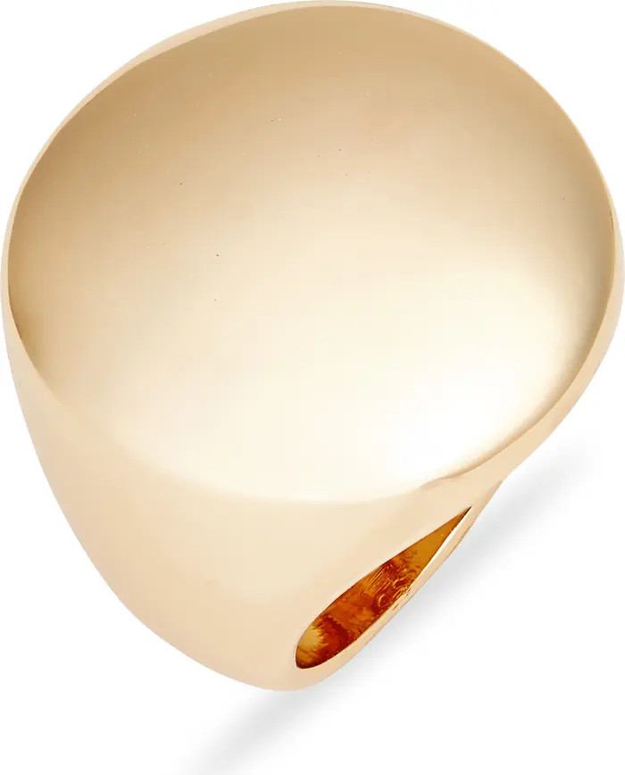 Polished Medallion Ring | Nordstrom
