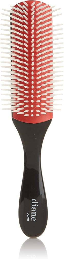 Diane 9-Row Professional Styling Brush, Nylon Pins for Thick or Curly Hair, Use with Wet Hair and... | Amazon (US)