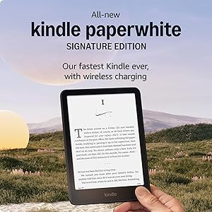 All-new Amazon Kindle Paperwhite Signature Edition (32 GB) – Our fastest Kindle with auto-adjus... | Amazon (US)