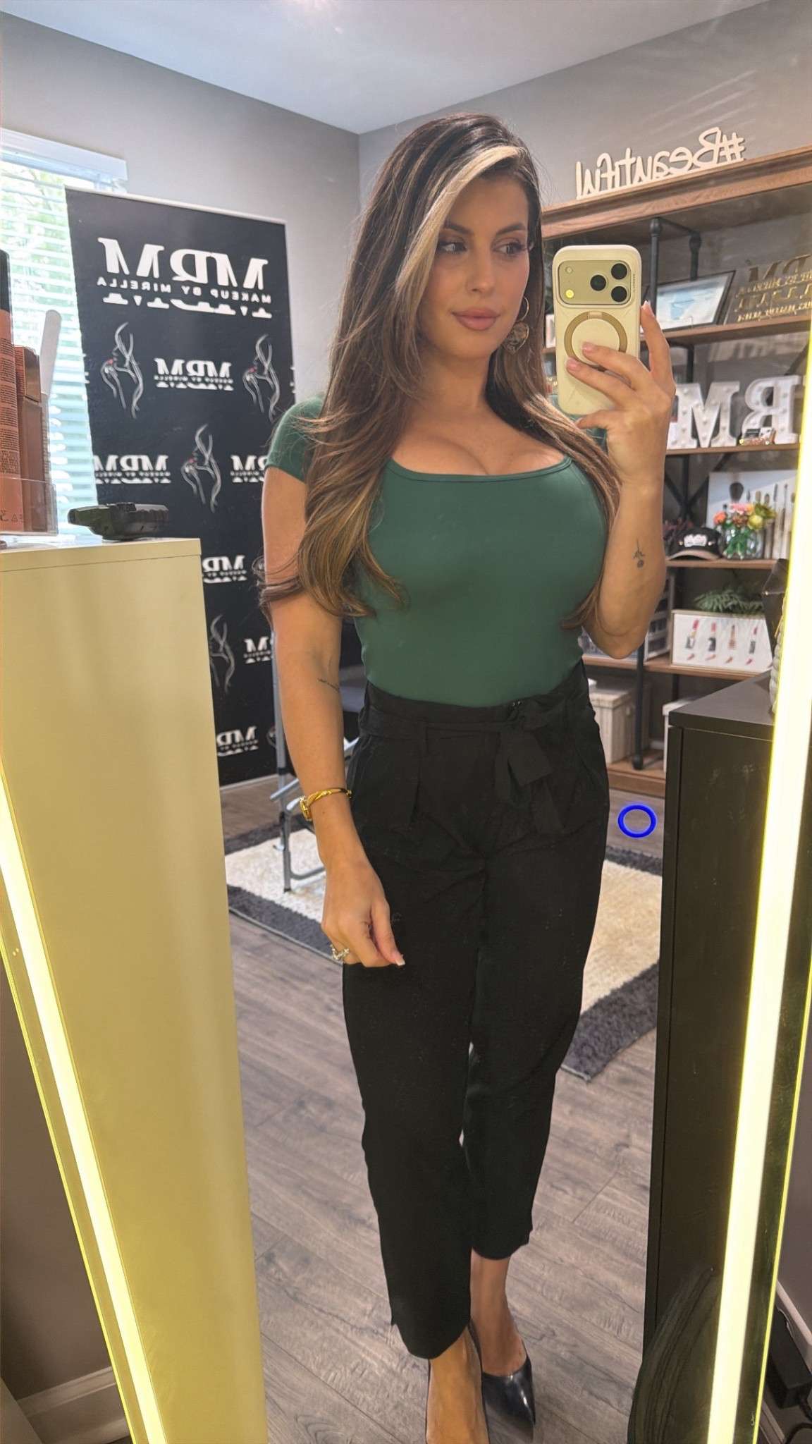 Comfy top you can dress up or down! 
I’m a size XS 


#LTKBeauty #LTKgrwm #LTKPetite