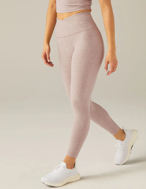 Spacedye At Your Leisure High Waisted Midi Legging | Beyond Yoga