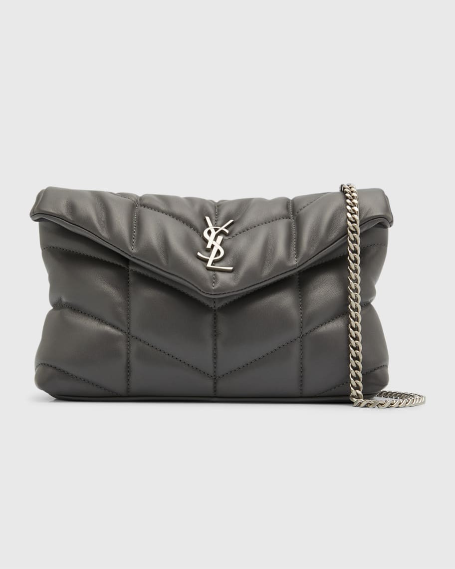 Saint Laurent LouLou YSL Mini Quilted Crossbody Bag | Neiman Marcus