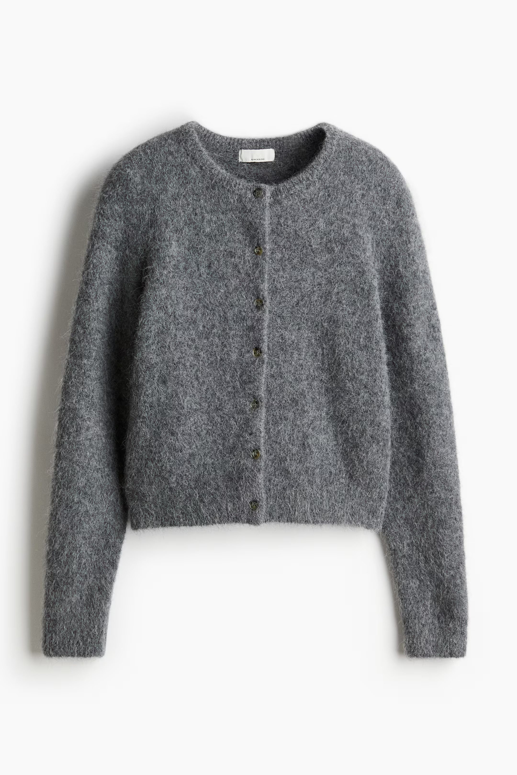 Alpaca-blend cardigan | H&M (UK, MY, IN, SG, PH, TW, HK)
