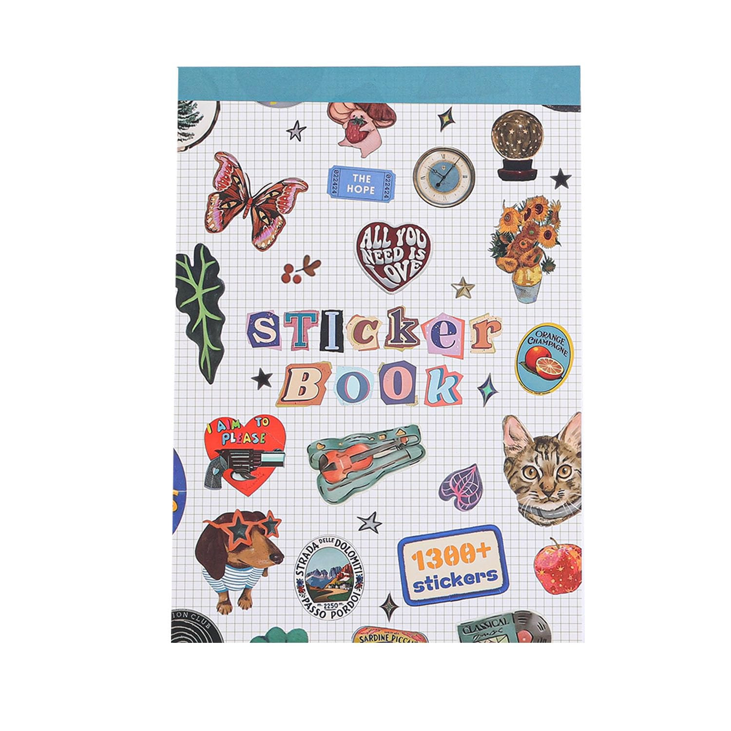 Girl's Korean Sticker Book, Food and Daily Life Theme - 1300+ Cute Dream Style Foodie Stickers, f... | Amazon (US)
