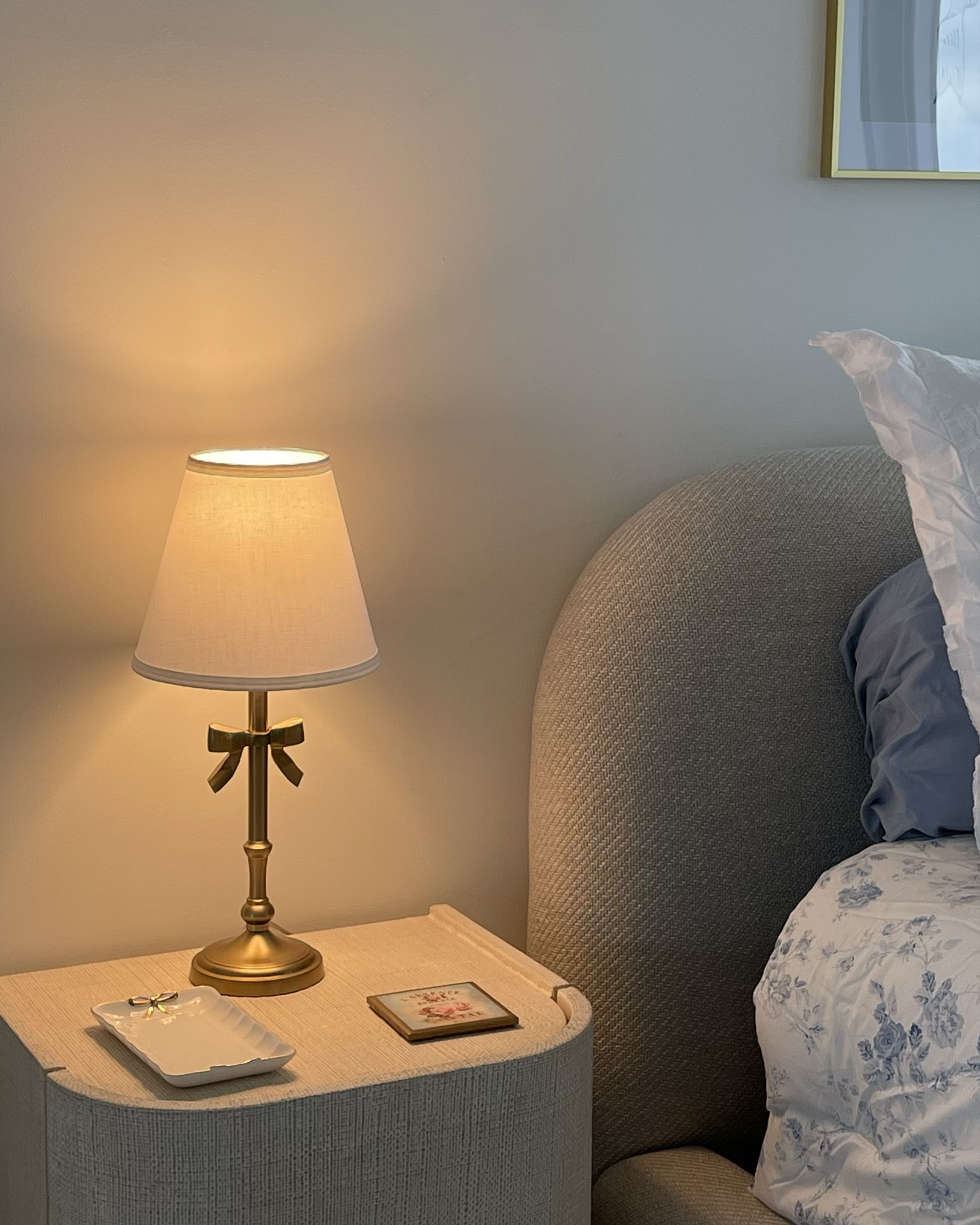 Bow Bedside Lamps 🎀✨ blue coastal vibes

#LTKHome #LTKFindsUnder100 #LTKFallSale