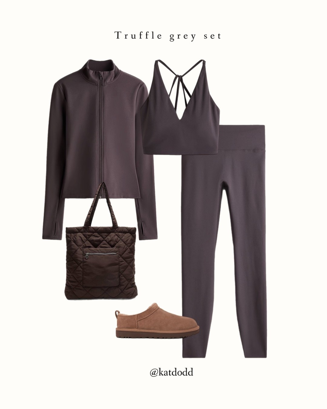 Truffle grey set…. Gorgeous!!🤍🤍 



H&M activewear set truffle grey rocky oak micro Uggs shopper bag Pilates yoga  gymwear daily outfit inspo 

#LTKuk #LTKstyletip #LTKautumn