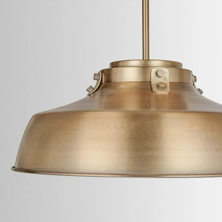 Austin Allen & Co - Oakwood - One Light Pendant  Matte Black Finish - Austin | Walmart (US)