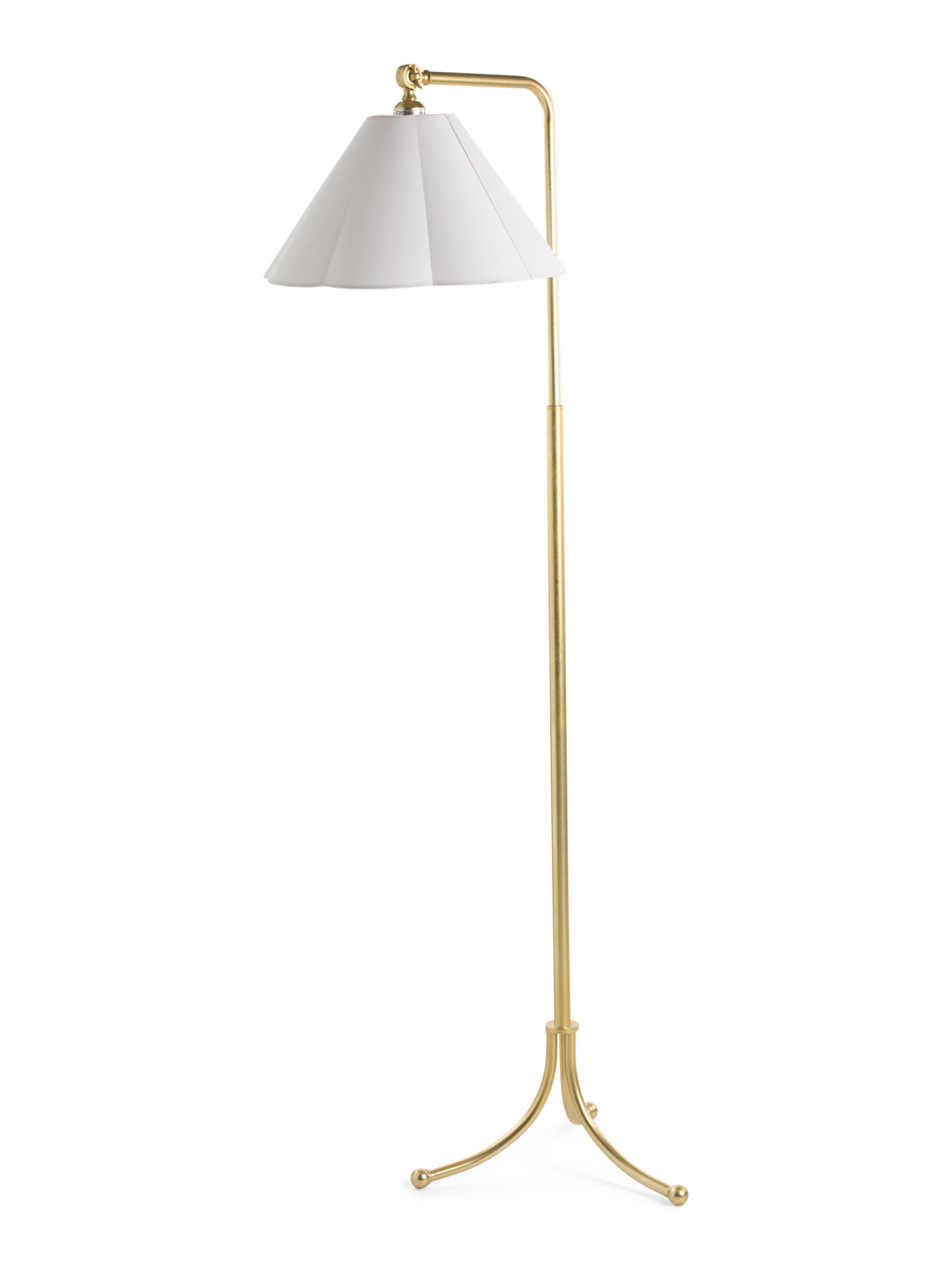 64in Metal Tripod Floor Lamp | Home | Marshalls | Marshalls