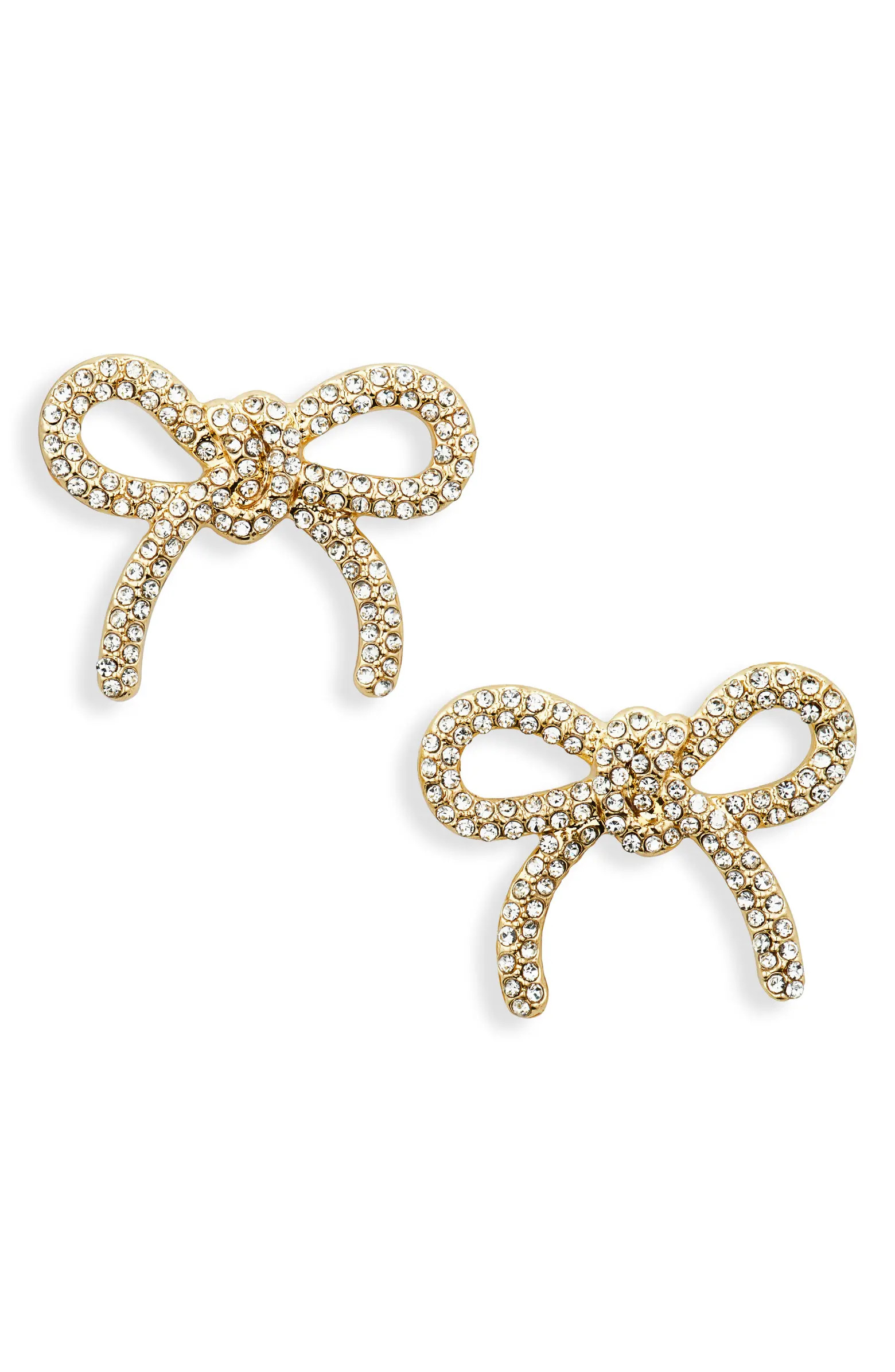 BaubleBar Jenny Bow Stud Earrings | Nordstromrack | Nordstrom Rack