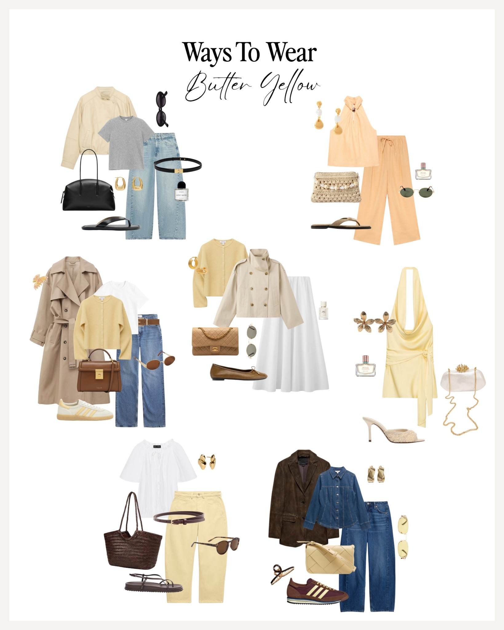 Ways to wear butter yellow for spring summer ☀️💛

#LTKspring #LTKsummer #LTKuk