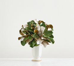 Brandon Maxwell Silver Magnolia Bundle | Pottery Barn (US)