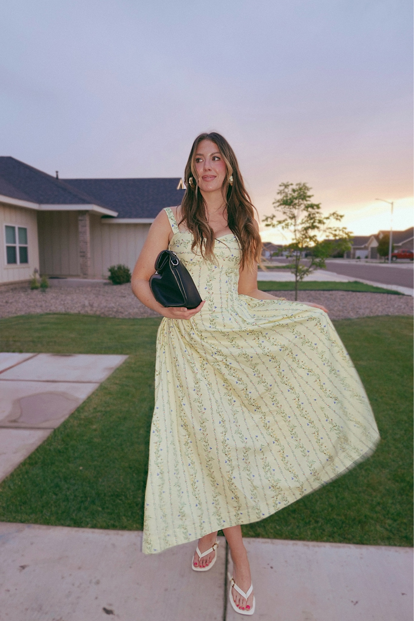My daughter had her spring program today and this is what I wore! Wearing a small tall

Summer dress, spring dress, special event dress, wedding guest dress 