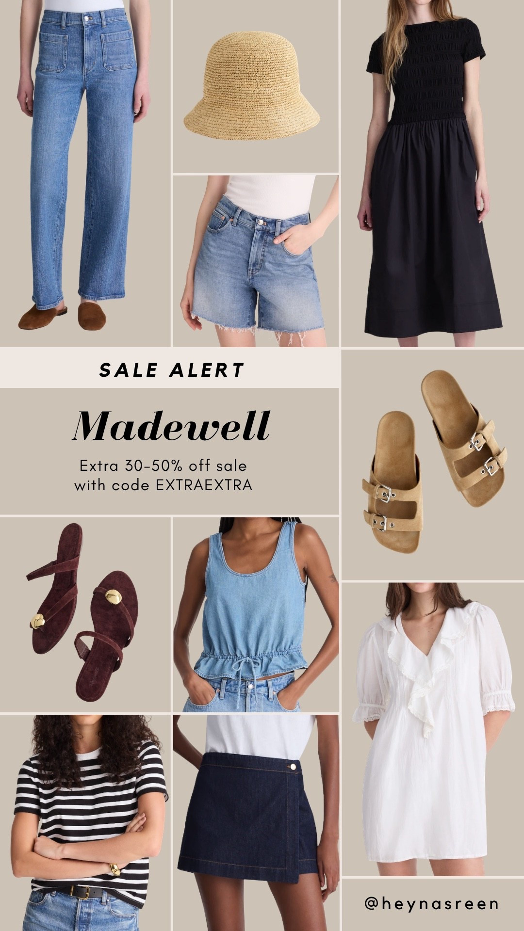 Get 30-50% off sale items at Madewell with code EXTRAEXTRA! Such a great time to stock up on the best summer basics

#LTKSeasonal #LTKSaleAlert