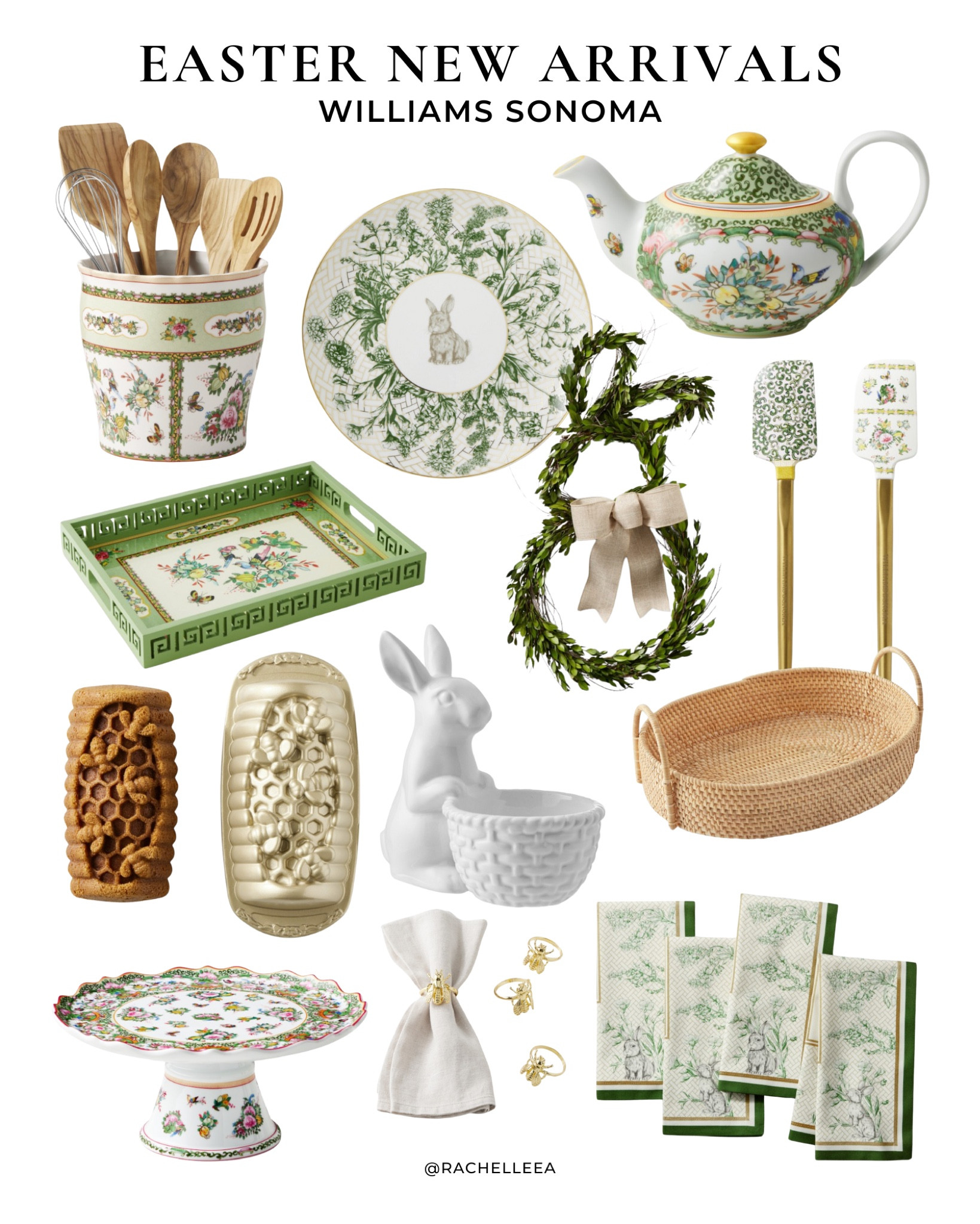 Cute Easter decor and tableware from Williams Sonoma 

#LTKhome #LTKSpringSale #LTKSeasonal