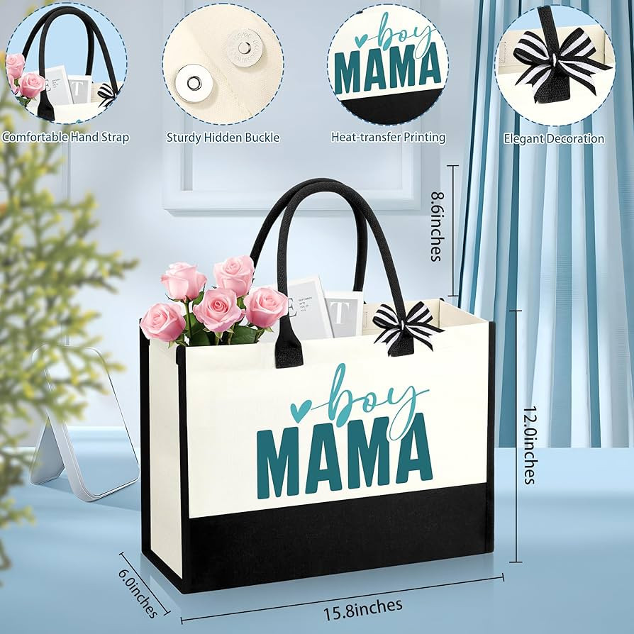 New Boy Mom Gifts, First 1st Mothers Day Birthday Gifts for New Mom Set of 7 | Amazon (US)