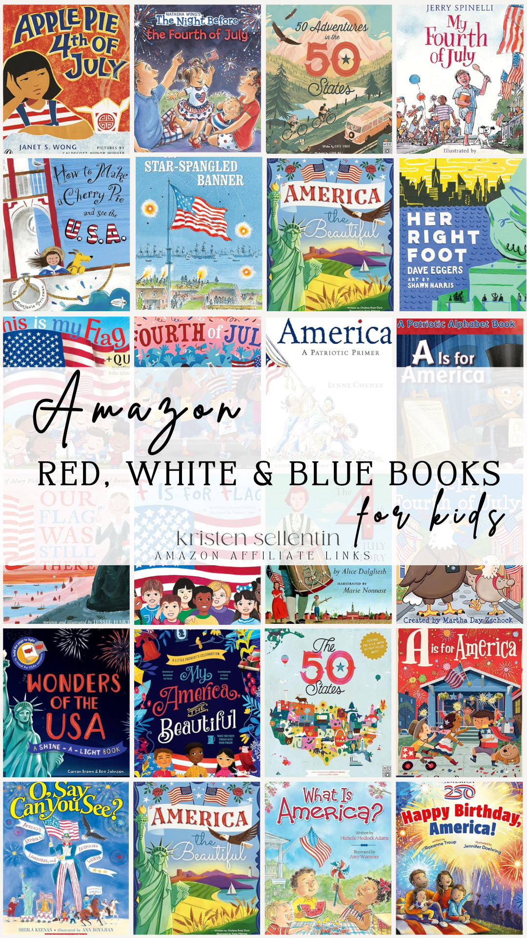 Amazon red, white and blue books for kids! Most on sale now!

#LTKstorytime #LTKSaleAlert #LTKKids