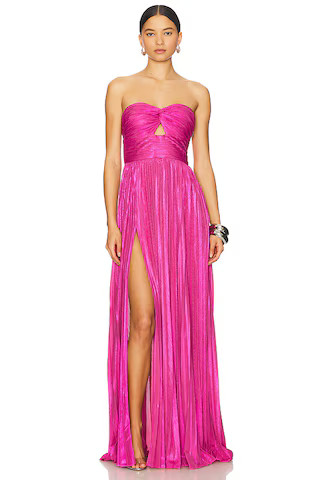 retrofete Elora Dress in Hot Pink from Revolve.com | Revolve Clothing (Global)