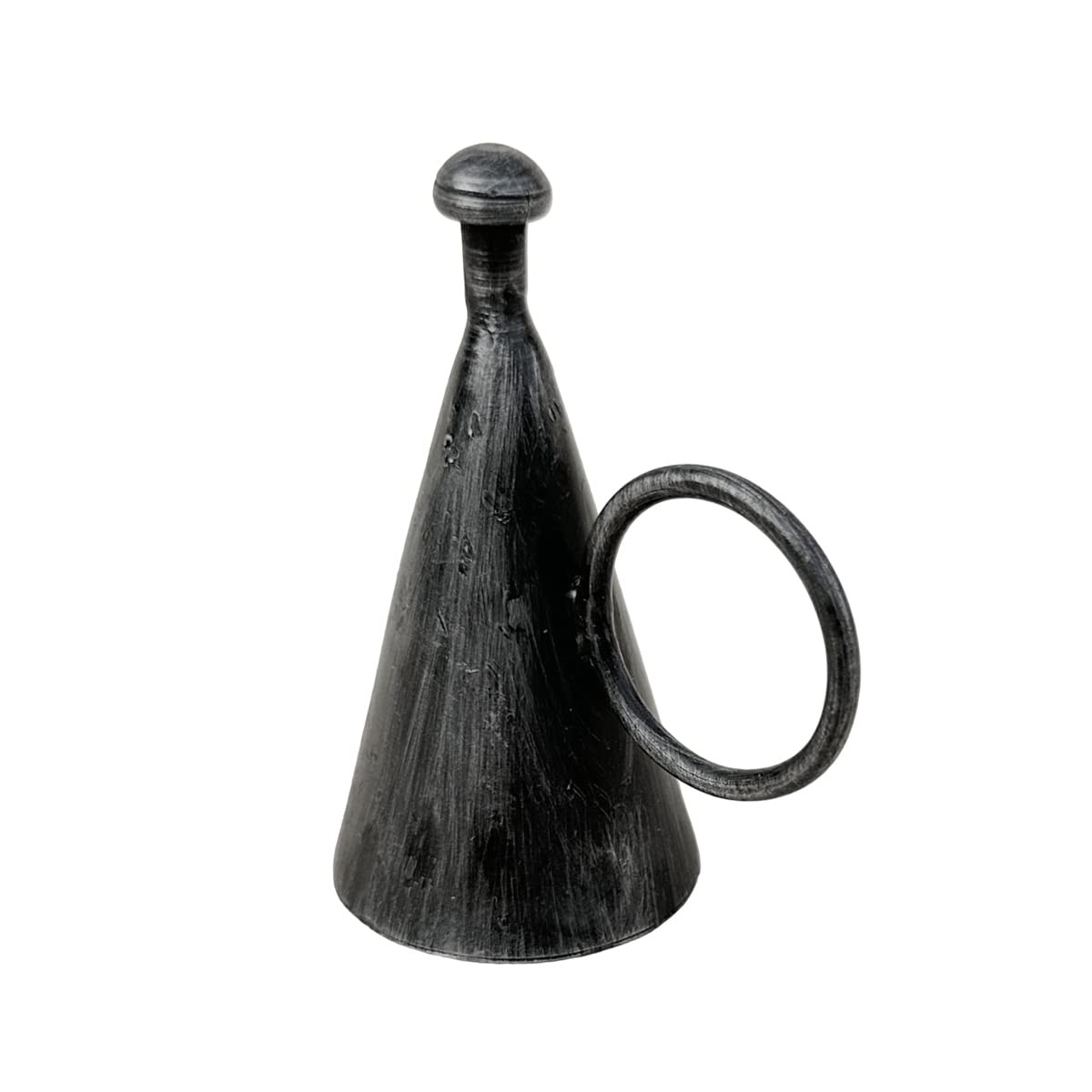 Hand Forged Wrought Iron Candle Snuffer - Classic Black Antique Finish by Living Ideas | Amazon (US)