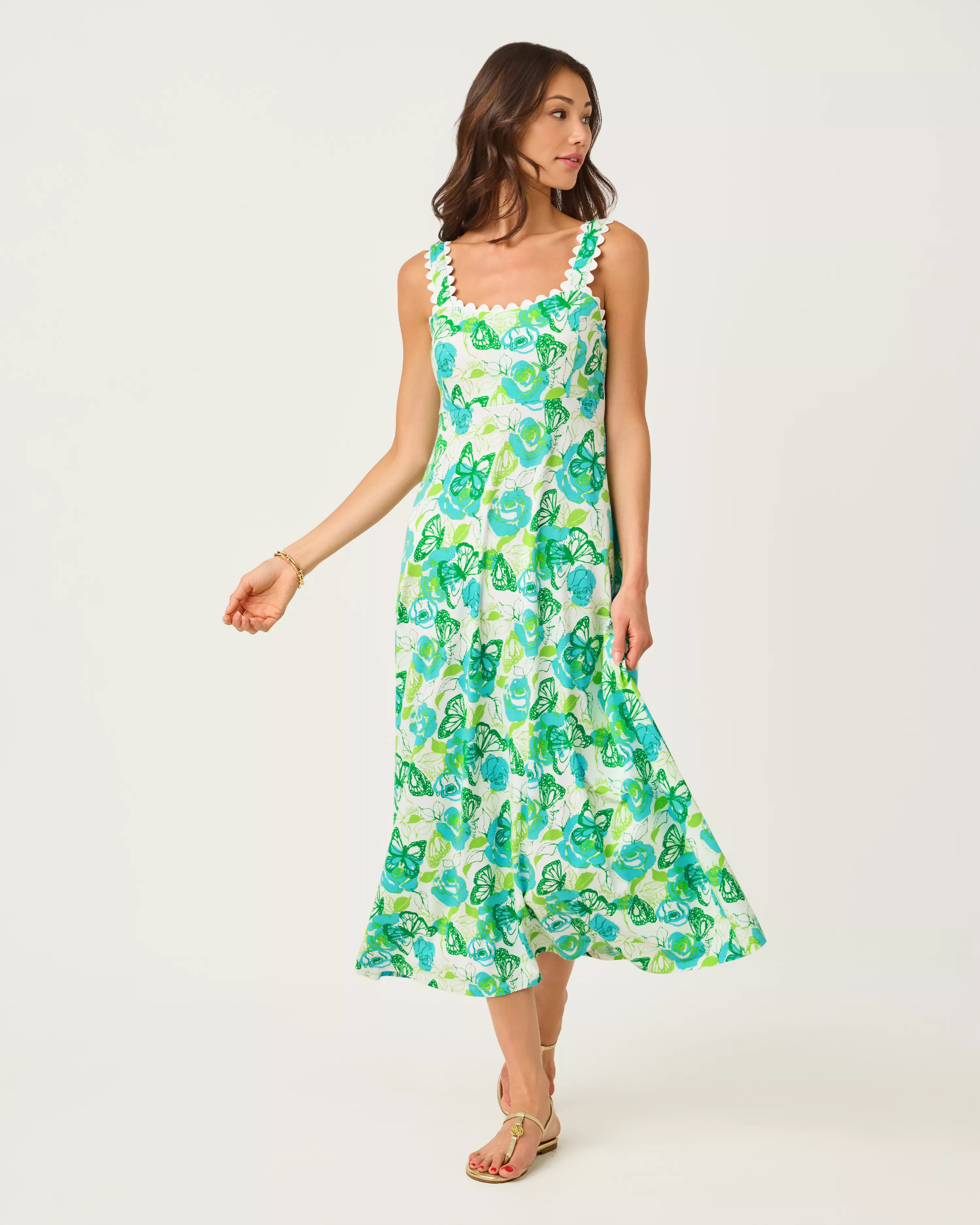 Dwyer Midi Dress | Lilly Pulitzer
