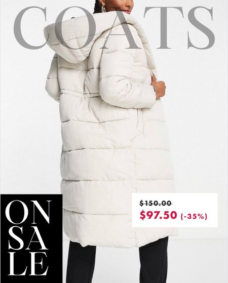 This long coat is 80% off at ASOS! Shop while you can! 

sale alert, outfit inspo, winter jacket, puffer coat, long coat, LTK find, winter, ASOS

#LTKFind #LTKsalealert #LTKstyletip