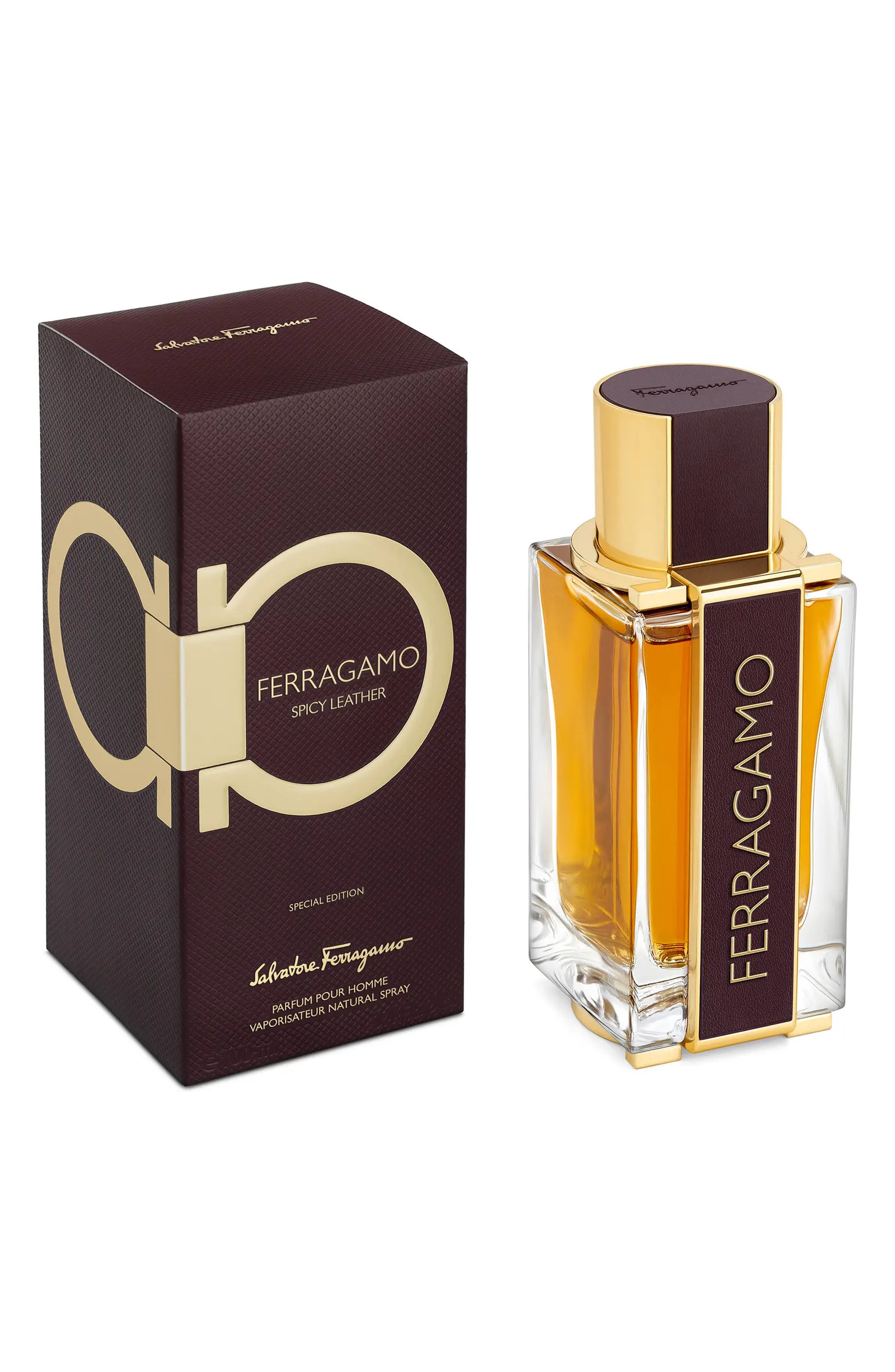 FERRAGAMO Spicy Leather Parfum Pour Homme | Nordstrom | Nordstrom