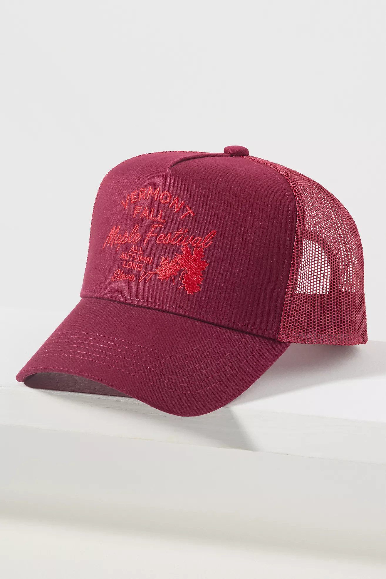 Kenz Kustomz Fall Trucker Hat | Anthropologie (US)