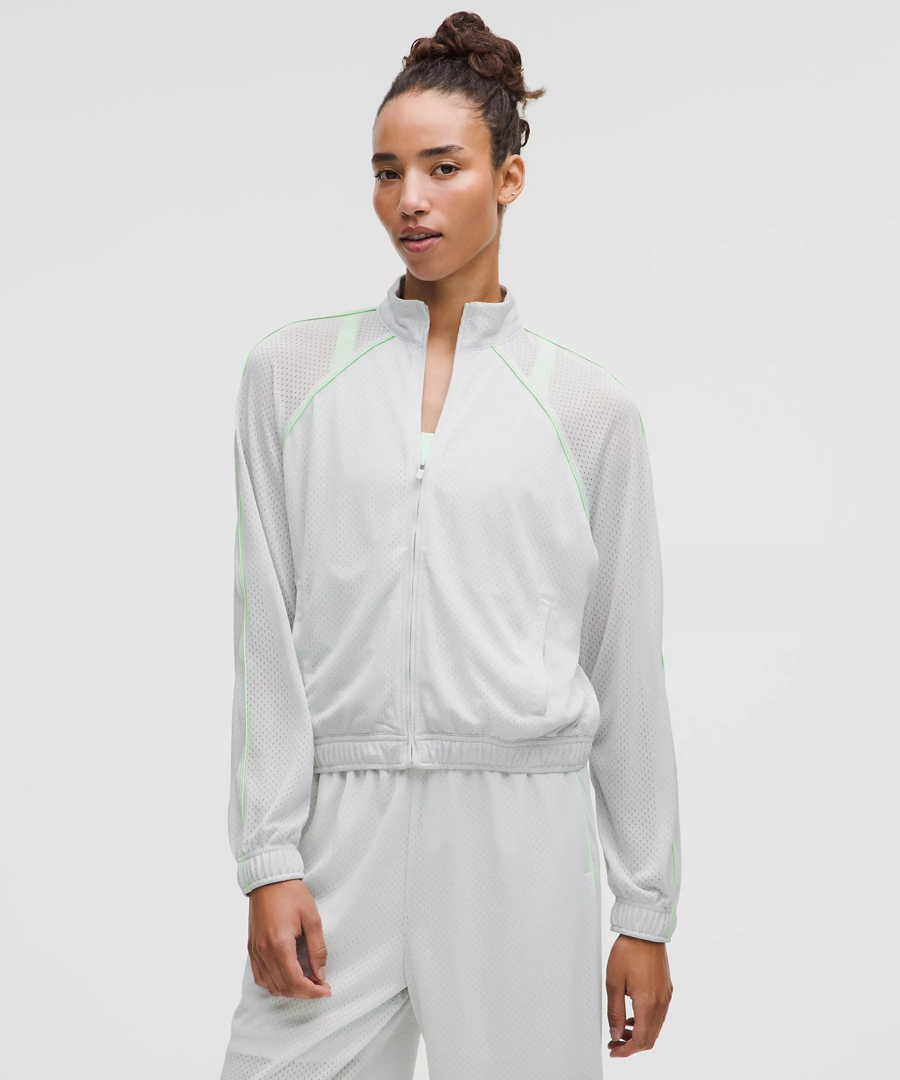 Mesh Full-Zip Training Jacket | Lululemon (US)