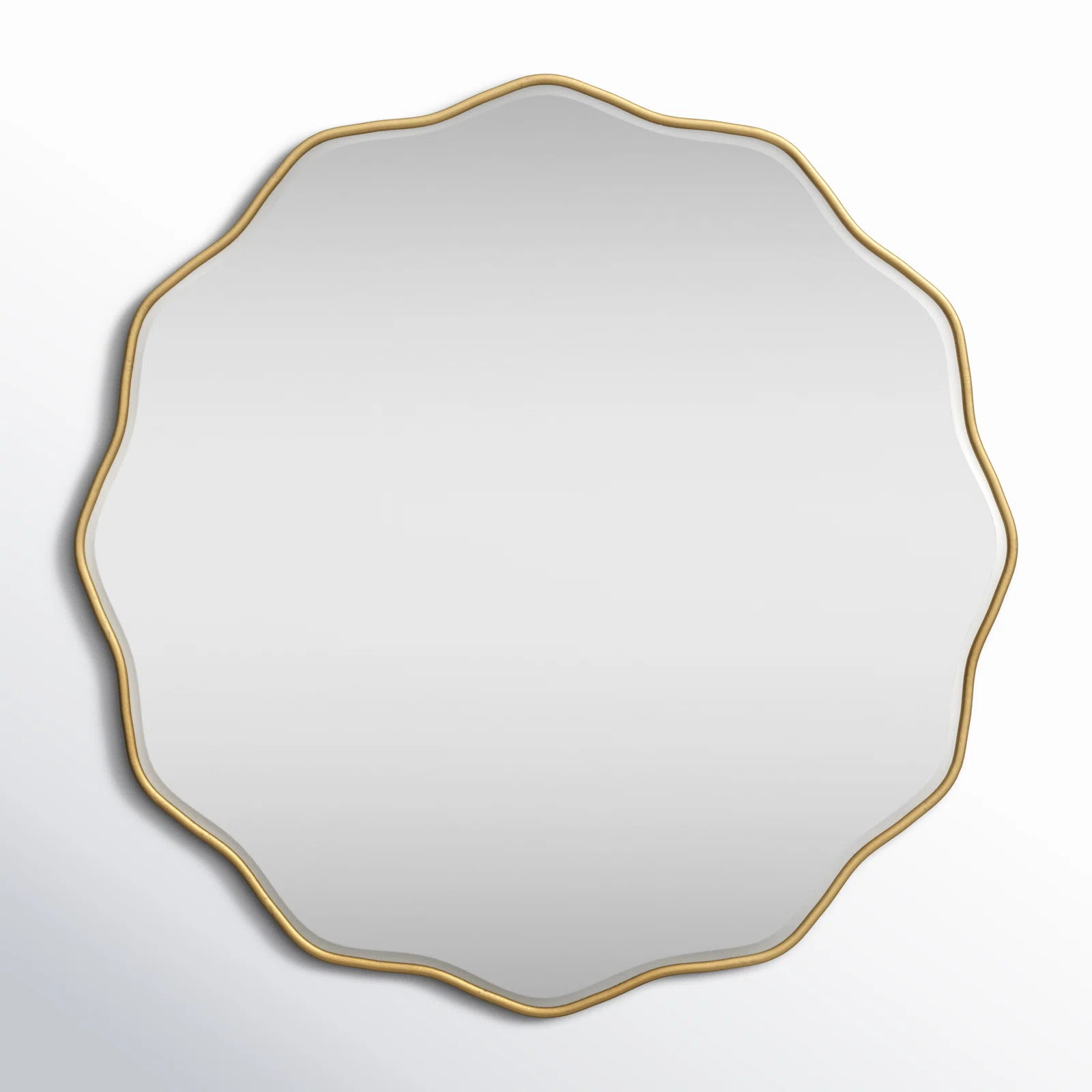 Francina Wavy Wall Mirror | Joss & Main | Joss & Main
