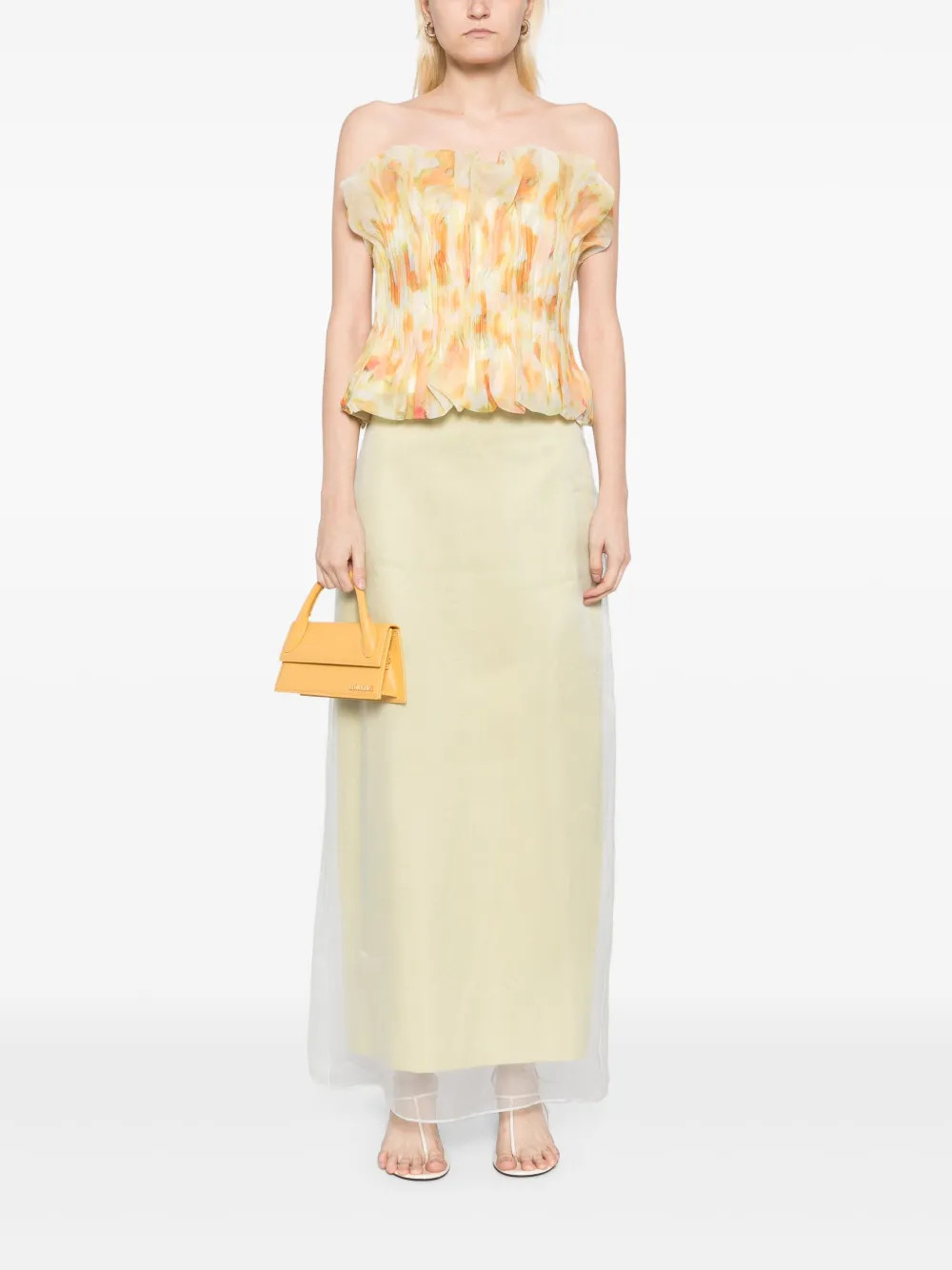Acler Clements Top | Yellow | FARFETCH | Farfetch Global